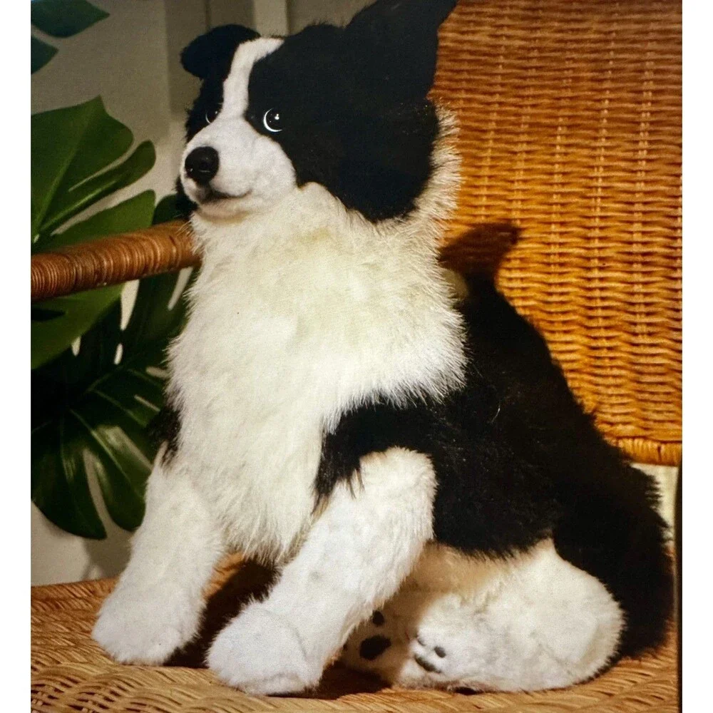 Chongker Dog Stuffed Animals Plush Border Collie